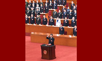 習近平當選國家主席、中央軍委主席