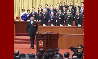 習近平當選國家主席、中央軍委主席