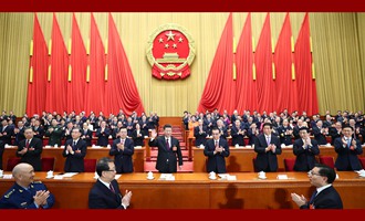習近平當選國家主席、中央軍委主席