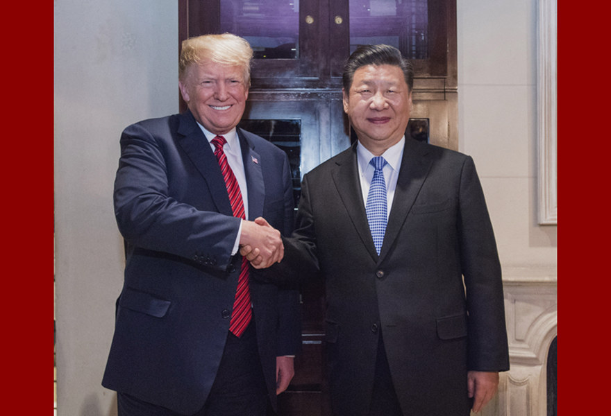 10、中美元首會(huì)晤達(dá)成重要共識(shí)