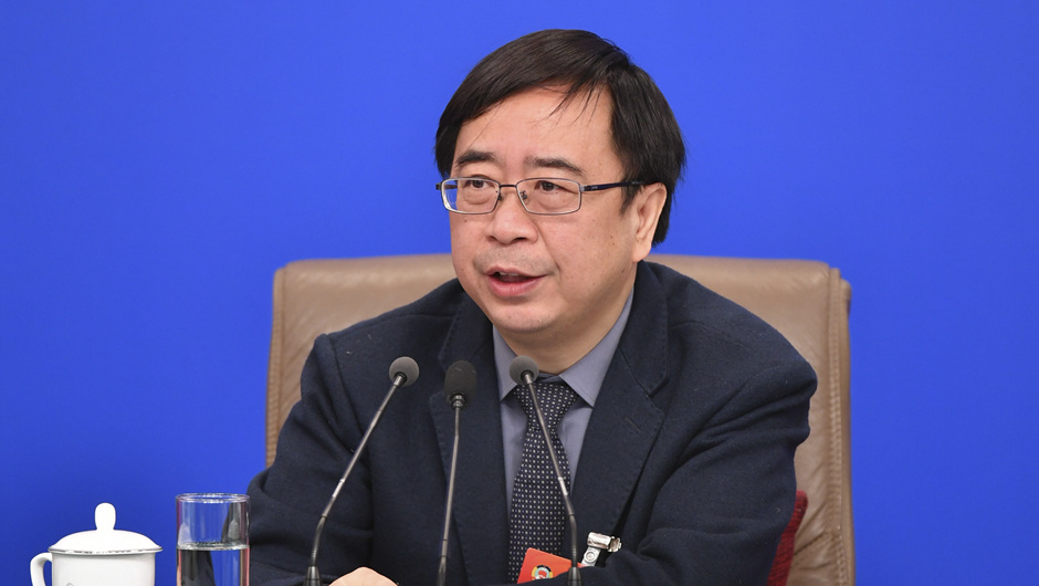 全國(guó)政協(xié)委員、九三學(xué)社中央副主席、中國(guó)科學(xué)技術(shù)大學(xué)常務(wù)副校長(zhǎng)、中科院院士 潘建偉