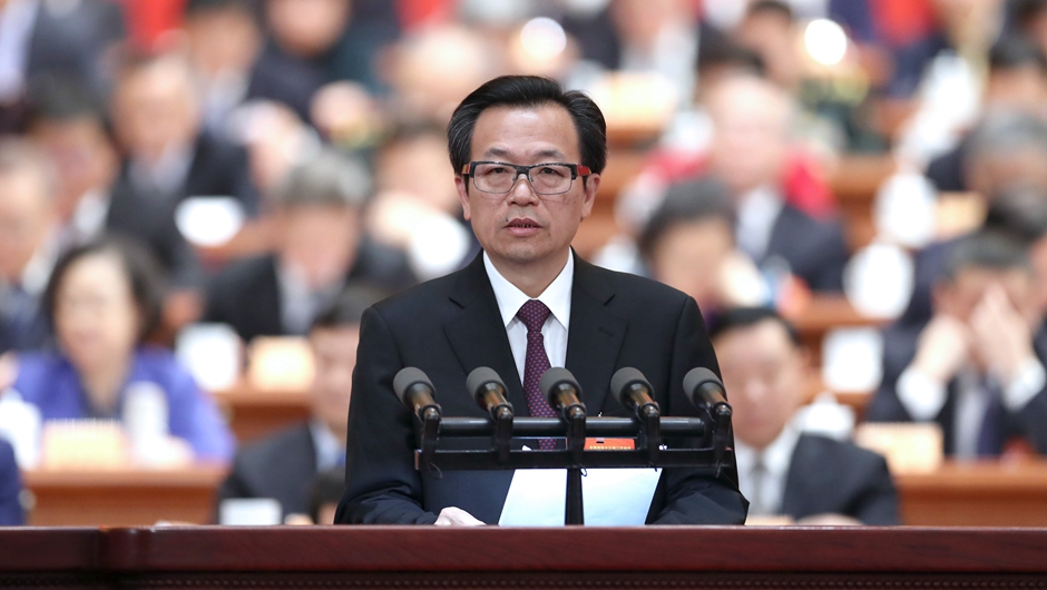 致公黨中央副主席，中國(guó)僑聯(lián)副主席 李卓彬