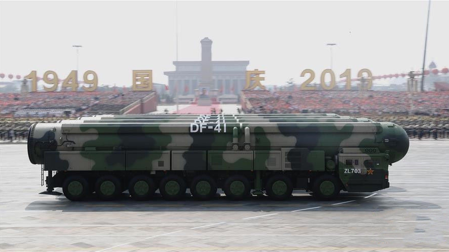300秒回顧國慶70周年大閱兵！東風(fēng)-41、殲-20震撼亮相