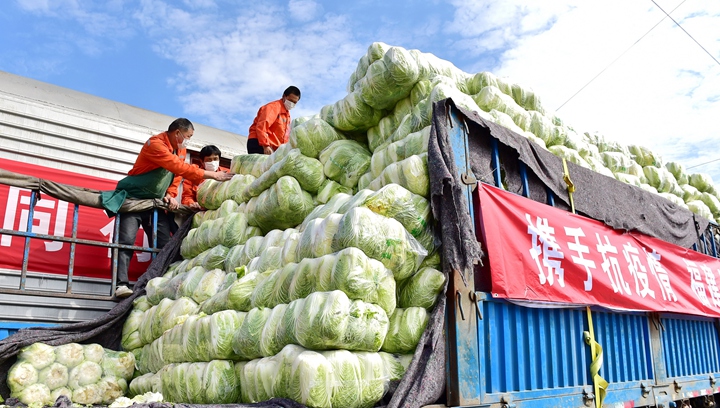 辛識(shí)平：熱干面，加油！