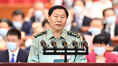 全國(guó)政協(xié)提案委員會(huì)副主任，中央軍委聯(lián)合參謀部原副參謀長(zhǎng) 戚建國(guó)
