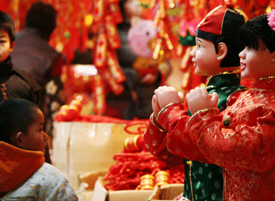 消費(fèi)時(shí)代，如何過個(gè)好年？