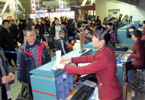 首都機(jī)場(chǎng)2013年旅客吞吐量、航班架次再創(chuàng)歷史新高