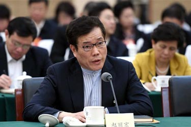 趙麗宏委員：要有中國(guó)精神，要有文化自信