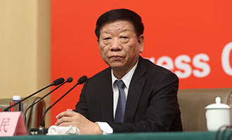 人力資源社會保障部黨組書記、部長尹蔚民