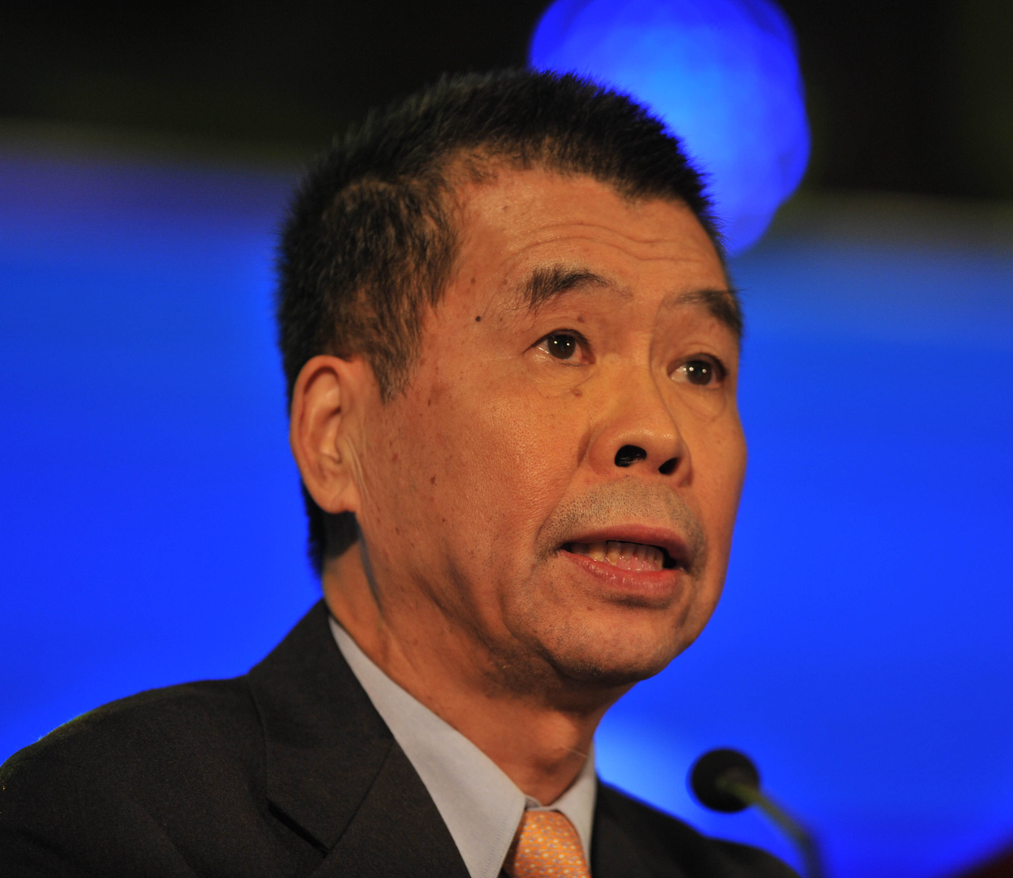 聯(lián)發(fā)科技股份有限公司董事長蔡明介：實現互利、共贏、共享的經濟合作目標