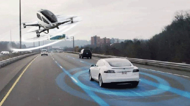 無人機無人車 你敢坐嗎？