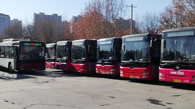 石家莊公交、地鐵、出租車全部停運