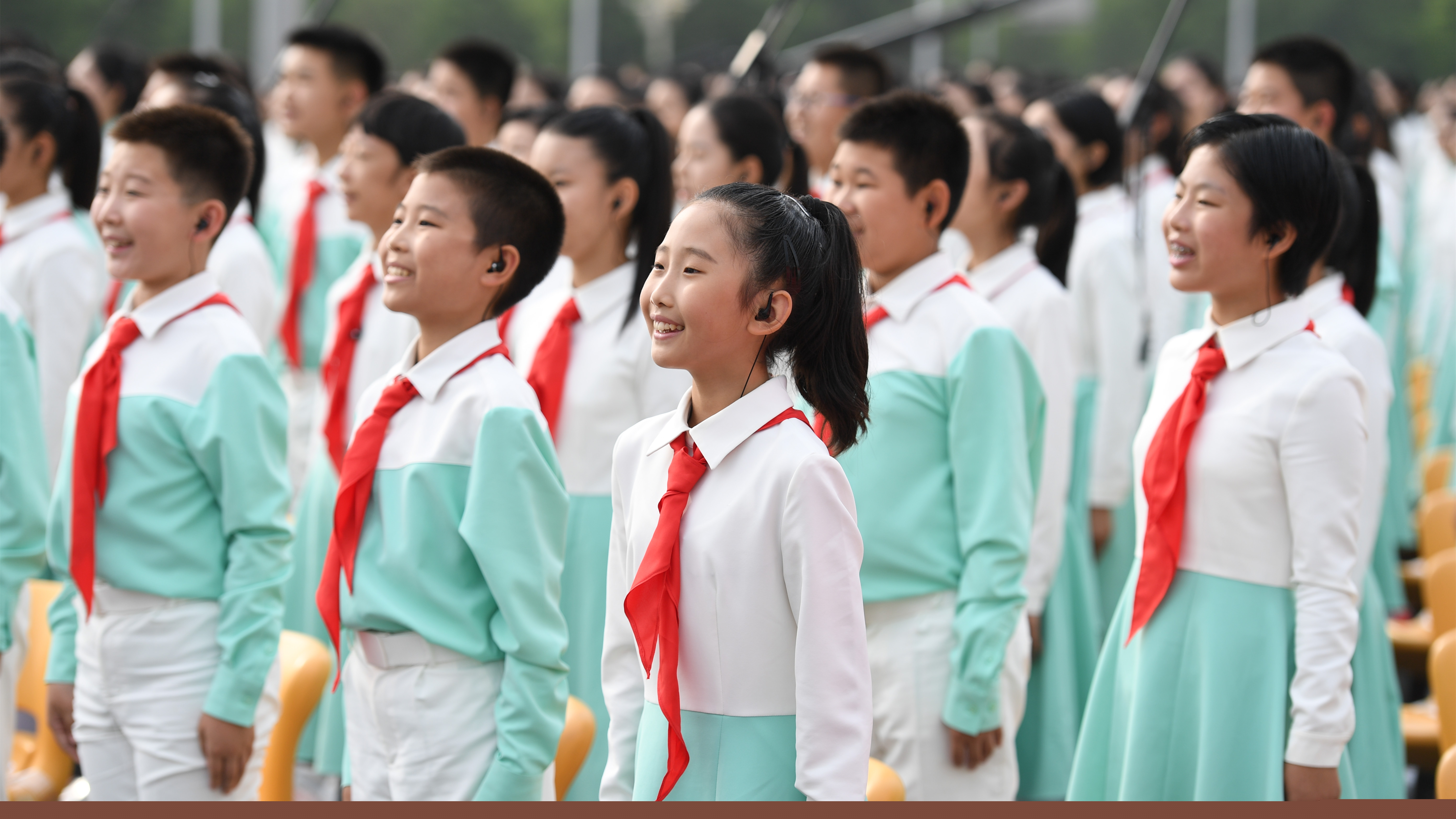 現(xiàn)場(chǎng)畫面！慶祝中國(guó)共產(chǎn)黨成立100周年大會(huì)將隆重舉行！
