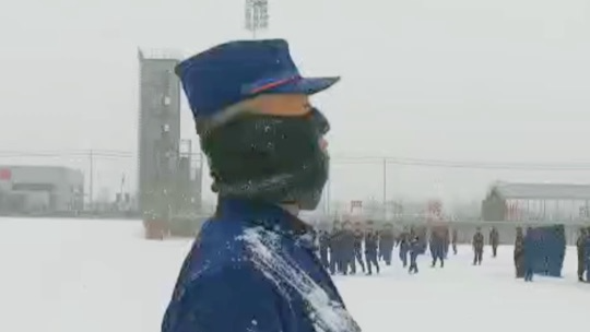 新訓(xùn)消防員的隊列你們能打幾分？我不是一個人在戰(zhàn)斗！