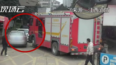 出警5分鐘 被卡 10分鐘！生命通道不容被堵
