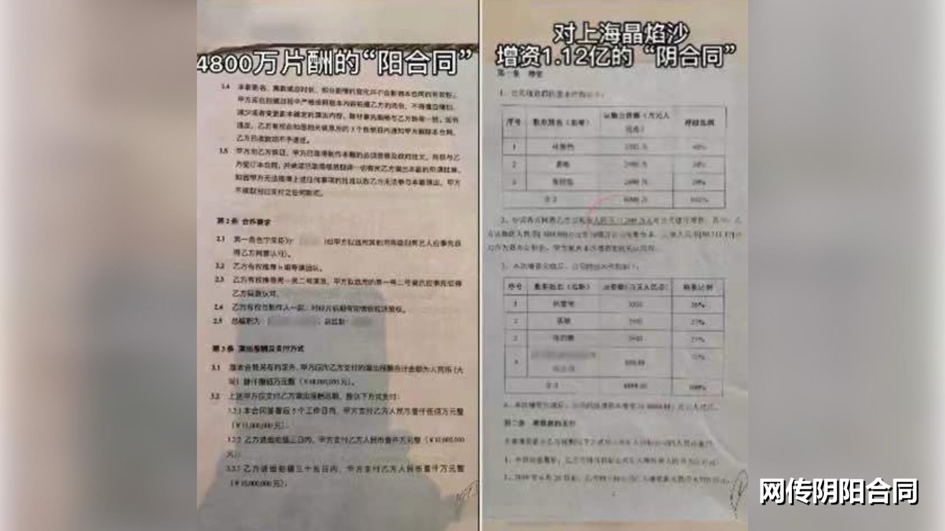 “陰陽合同”一時爽，卻不可能一直爽