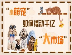 “小萌寵”如何撬動(dòng)千億“大市場(chǎng)”？