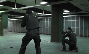 首都特警：有我們在，很安全