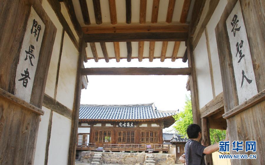 (國(guó)際·出訪配合)(13)“漢風(fēng)”在韓國(guó)