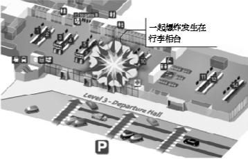 布魯塞爾機場發(fā)生兩次爆炸造成至少14人死亡，81人受傷