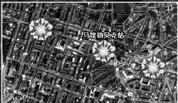 馬埃勒貝克地鐵站的爆炸傷亡慘重，甚至還有消息說附近的兩處地鐵站也發(fā)生了爆炸