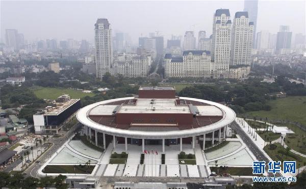 （國際·圖文互動）（1）“盡心盡力建好中越友誼精品工程！”——越中友誼宮落成記