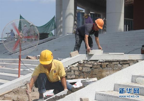 （國際·圖文互動）（3）“盡心盡力建好中越友誼精品工程！”——越中友誼宮落成記