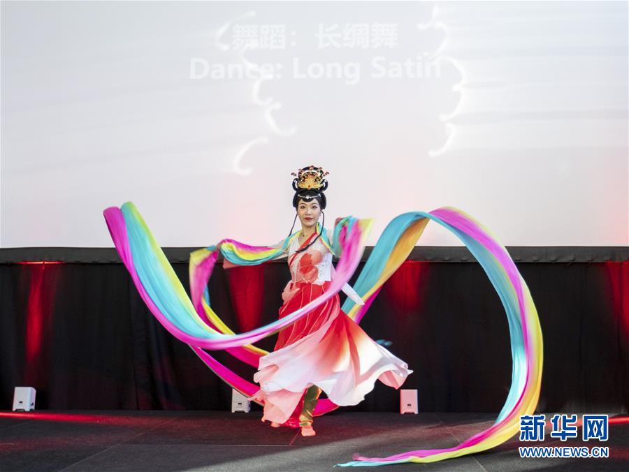 （國(guó)際·圖文互動(dòng)）（1）歡樂春節(jié)“這里是成都”啟動(dòng)儀式在都柏林舉行