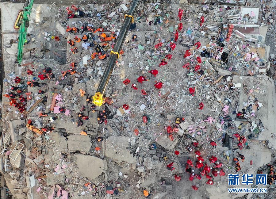 （國(guó)際）（4）愛(ài)琴海地震致土耳其、希臘至少27人死亡