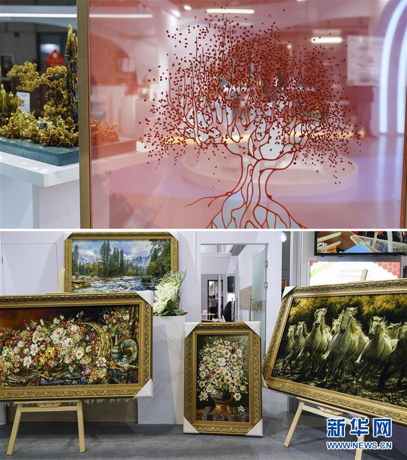 （第三屆進(jìn)博會(huì)·新華視界）（3）真巧，你也來(lái)進(jìn)博會(huì)了！