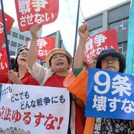 戰(zhàn)后70年，日本再次迷失？