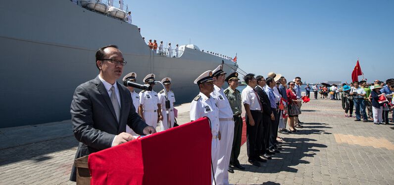 友誼、和平、交流、合作：中國海軍152艦艇編隊到訪埃及