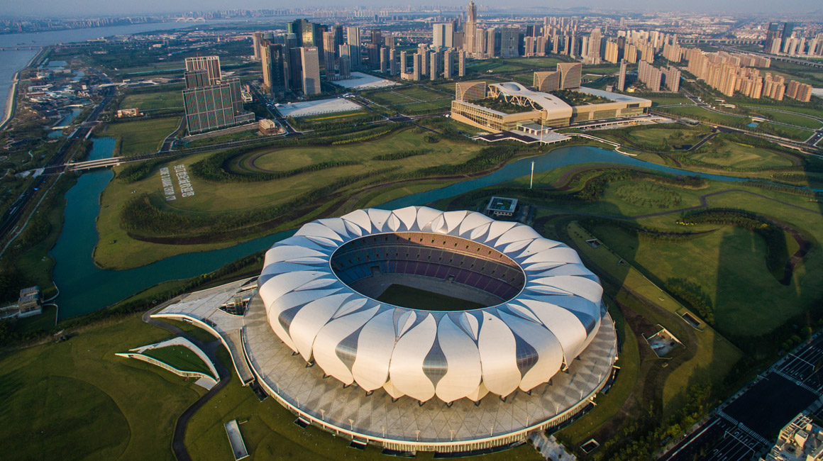 【動(dòng)新聞】G20來(lái)臨，天眼為你“秀杭州”