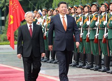 習近平對越南、新加坡進行國事訪問（2015.11.5-2015.11.7）