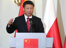習近平出訪塞爾維亞、波蘭、烏茲別克斯坦并出席上合組織峰會（2016.6.17-2016.6.24）