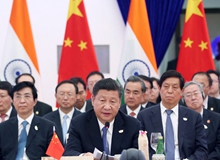 習近平訪問柬埔寨、孟加拉國并赴印度出席金磚國家領導人會晤（2016.10.13-2016.10.17）