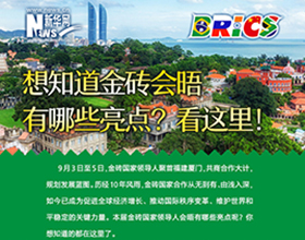 金磚會晤有哪些亮點？看這里！