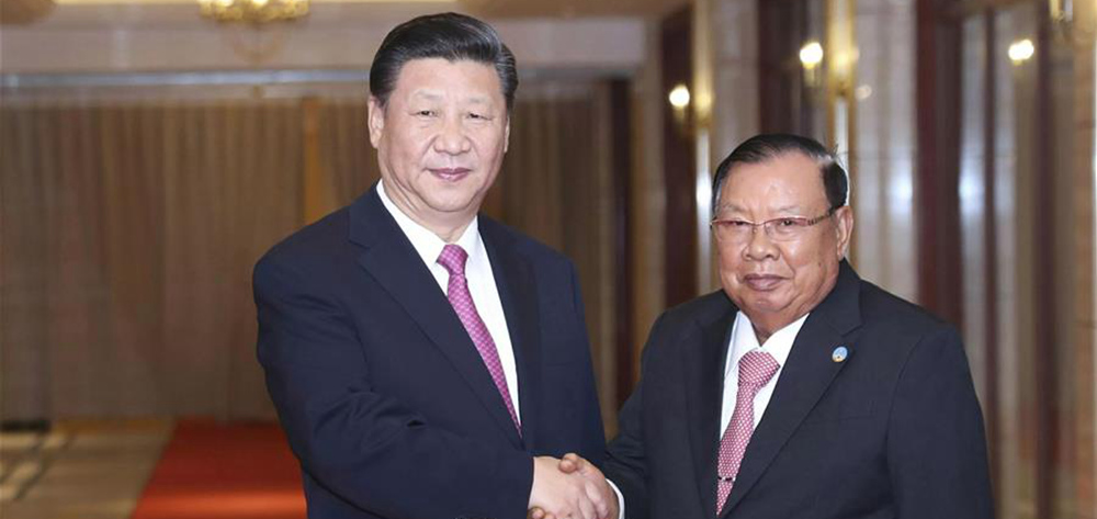 習(xí)近平再次會(huì)見老撾人民革命黨中央委員會(huì)總書記、國家主席本揚(yáng)