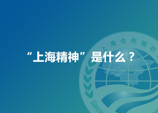 “上海精神”是什么？
