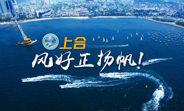 新華網(wǎng)推出精美微視頻《上合，風好正揚帆！》