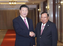 習(xí)近平出席APEC第二十五次領(lǐng)導(dǎo)人非正式會議并訪問越南、老撾（2017.11.10-2017.11.14）