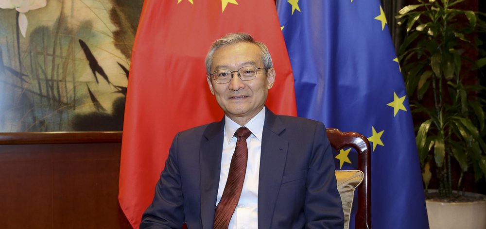 專訪：中歐已形成“你中有我、我中有你”的利益交融格局——訪中國駐歐盟使團(tuán)團(tuán)長張明