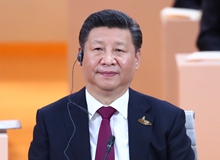 習(xí)近平出席二十國(guó)集團(tuán)領(lǐng)導(dǎo)人第十二次峰會(huì)并發(fā)表重要講話(huà)（2017年7月7日）
