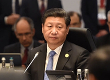 習(xí)近平出席二十國(guó)集團(tuán)領(lǐng)導(dǎo)人第十次峰會(huì)并發(fā)表重要講話(huà)（2015年11月15日）