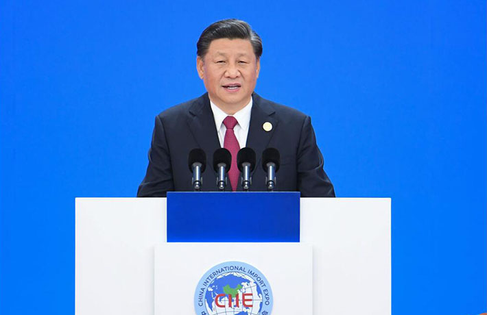 習(xí)近平的進(jìn)博會時間 | 開幕日這些難忘瞬間，向世界傳遞什么信息？