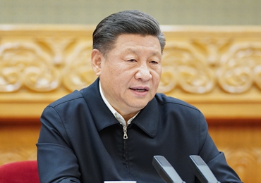【圖解】典范！信心！ 國(guó)際社會(huì)這樣點(diǎn)贊習(xí)近平“2?23”重要講話