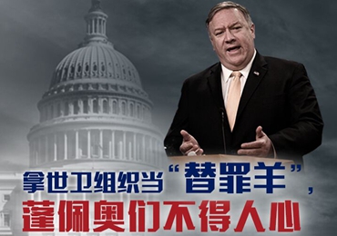 【海報(bào)】拿世衛(wèi)組織當(dāng)“替罪羊”，蓬佩奧們不得人心