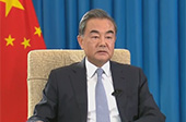 王毅：反對煽動對抗制造分裂，構建人類命運共同體