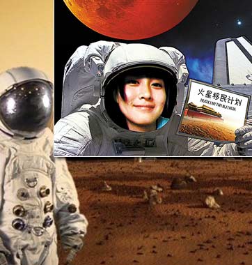海選“火星移民”靠譜嗎？