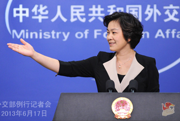 外交部：斯諾登中國間諜乃無稽之談！